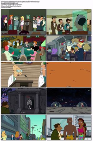 Futurama S08 1080p WEBRip x265-KONTRAST