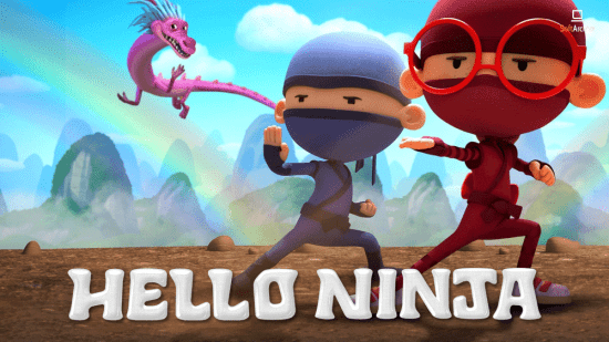 Hello Ninja S03 1080p WEBRip AAC5.1 x265-PoF