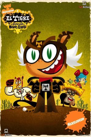 El Tigre The Adventures of Manny Rivera S01 AMZN WEB-DL DDP2.0 H264-playWEB
