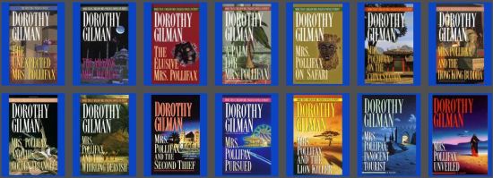 Dorothy Gilman - (Mrs Pollifax 01-14)