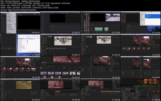 DaVinci Resolve - Getting Started