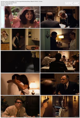The Godfather 1972 The Coppola Restoration Bluray 1080p AV1 OPUS 5.1-UH