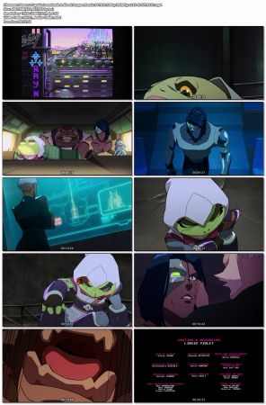 Captain Laserhawk A Blood Dragon Remix S01 1080p WEBRip x265-KONTRAST