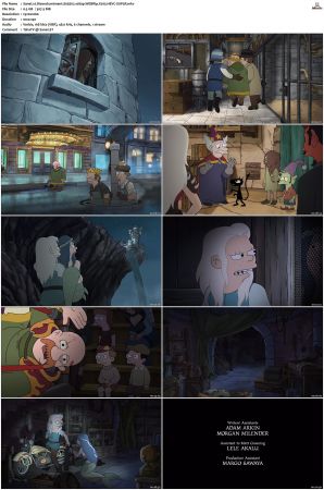 Disenchantment S05 1080p WEBRip X265 HEVC-SUP3R