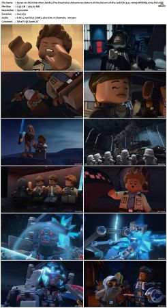 LEGO Star Wars The Freemaker Adventures S03 1080p WEBRip EAC3 5.1 x265-PoF