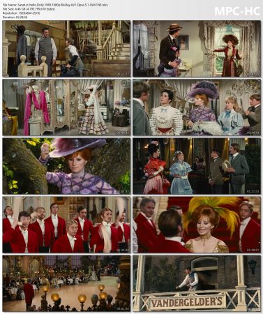 Hello Dolly 1969 1080p BluRay AV1 Opus 5.1-RAV1NE