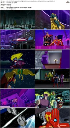 The Avengers Earths Mightiest Heroes S02 720p BluRay x264-DEiMOS
