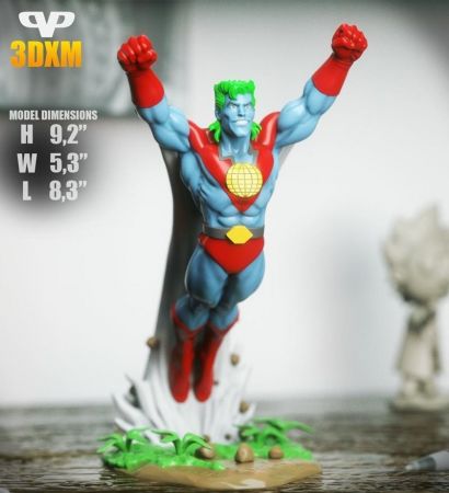 Captain Planet – 3D Print Model