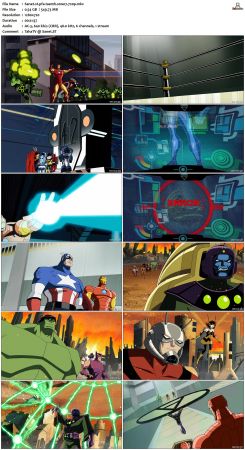 The Avengers Earths Mightiest Heroes S01 720p BluRay x264-PFa