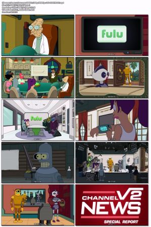 Futurama S08 1080p WEBRip x265-KONTRAST