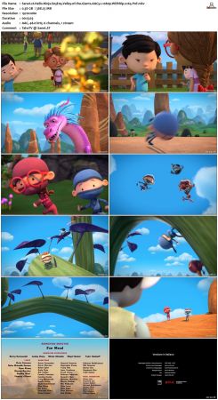 Hello Ninja S03 WEBRip AAC5 1 x265-PoF