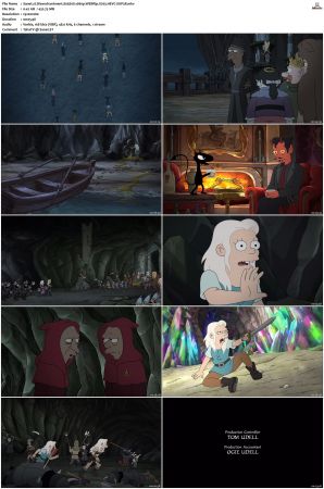 Disenchantment S05 1080p WEBRip X265 HEVC-SUP3R