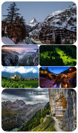 Desktop wallpapers - World Countries (Switzerland) Part 3