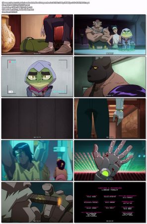 Captain Laserhawk A Blood Dragon Remix S01 1080p WEBRip x265-KONTRAST