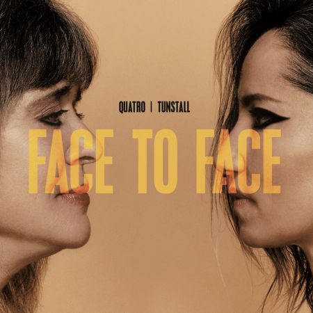Suzi Quatro &amp; KT Tunstall - Face to Face (2023)[CD-Rip]