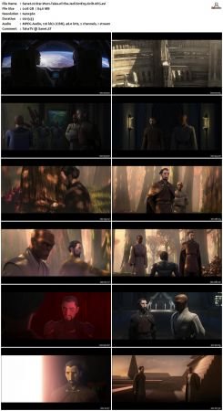 Star Wars Tales of the Jedi S01 XviD-AFG