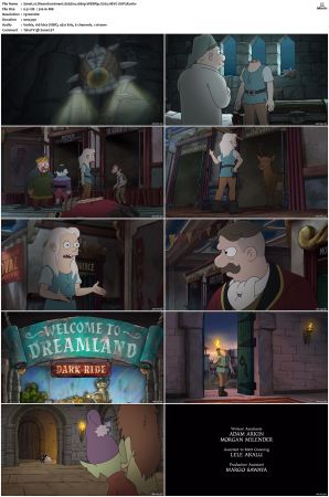 Disenchantment S05 1080p WEBRip X265 HEVC-SUP3R