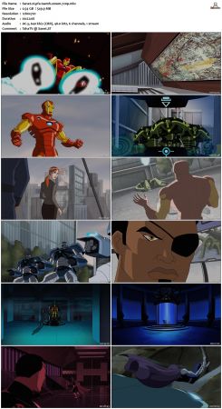 The Avengers Earths Mightiest Heroes S01 720p BluRay x264-PFa