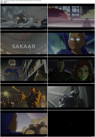 What If 2021 S01 2160p HDR10 DV Hybrid DSNP Webrip x265 10bit EAC3 5 1 Atmos-Goki