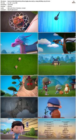 Hello Ninja S01 WEBRip 1080p AAC5 1 x265-PoF