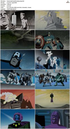 The Avengers Earths Mightiest Heroes S01 720p BluRay x264-PFa