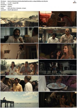 Shantaram S01 WEBRip AAC5 1 1080p x265-SiQ