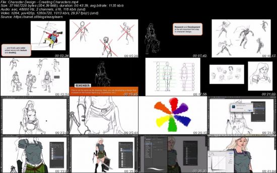 Character Design - Creating Characters