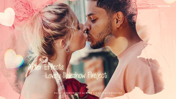 Videohive - Lovely Slideshow - 50651632
