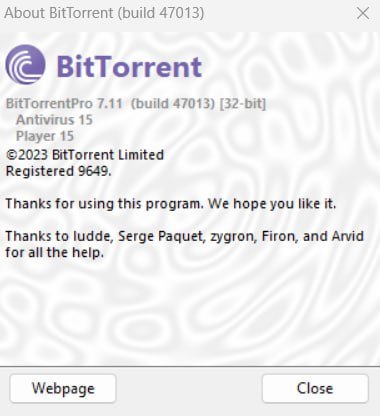 BitTorrent Pro 7.11.0.47013 Multilingual