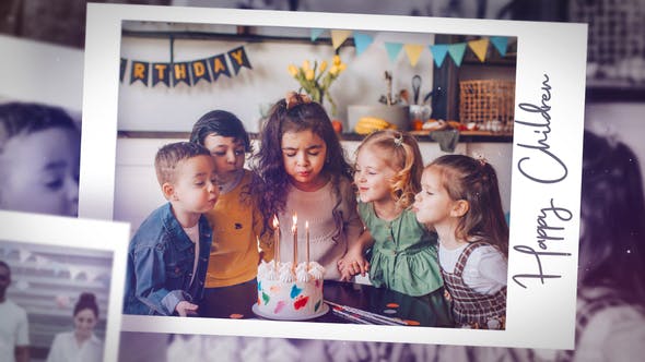 Videohive - Happy Birthday Slideshow - 50774626