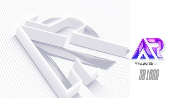 Videohive - 3D Logo Reveal - 50655773