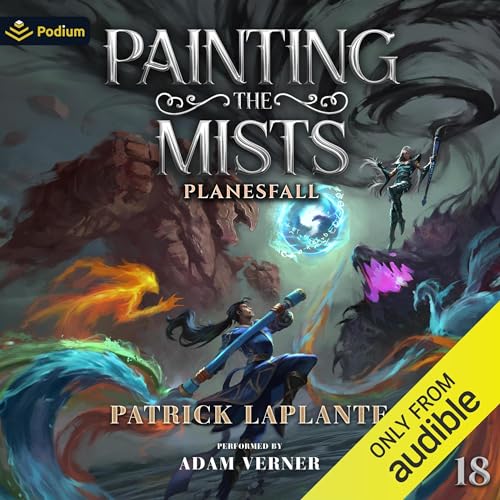 Planesfall: Painting the Mists, Book 18Audiobook