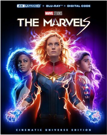 The Marvels 2023 IMAX Hybrid 2160p DSNP WEBRip DV HDR10+DDP Atmos 7.1 x265-BiTOR
