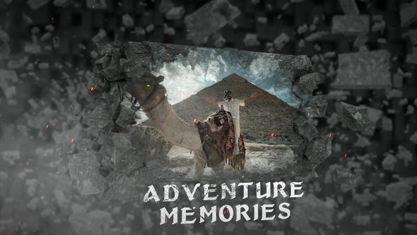 Videohive - Adventure Memories - 50748856