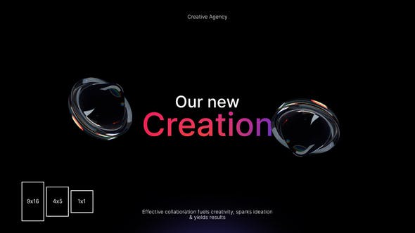 Videohive - Dispersion Typography - 50585342