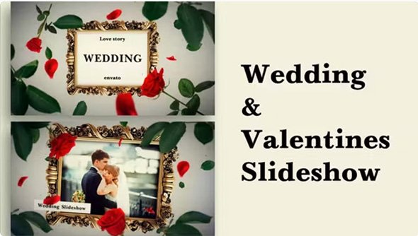 Videohive - Wedding &amp; Valentines Slideshow