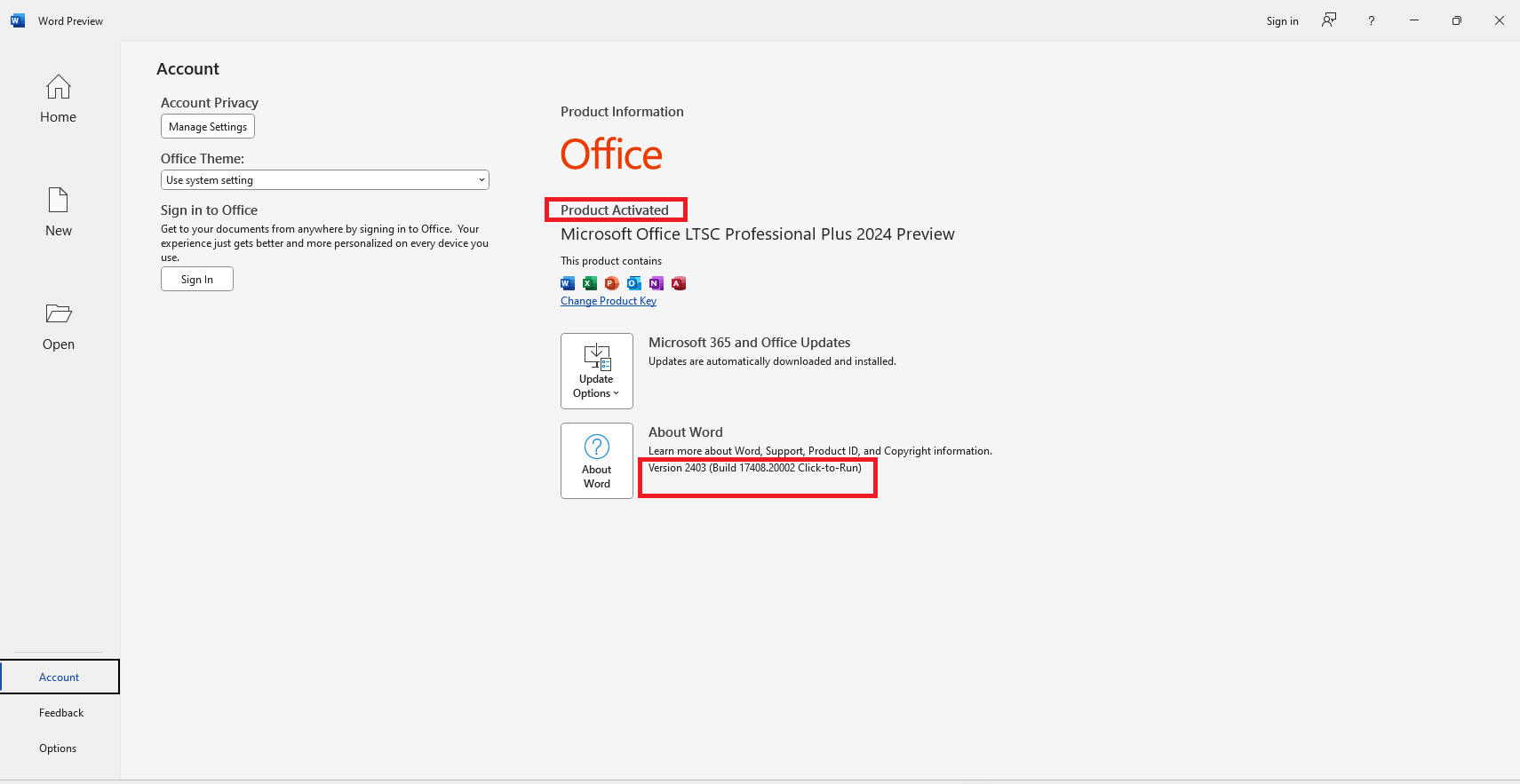 Download Microsoft Office 2024 Version 2403 Build 17408.20002 [Meu2022