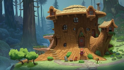 Designing Backgrounds for Animation