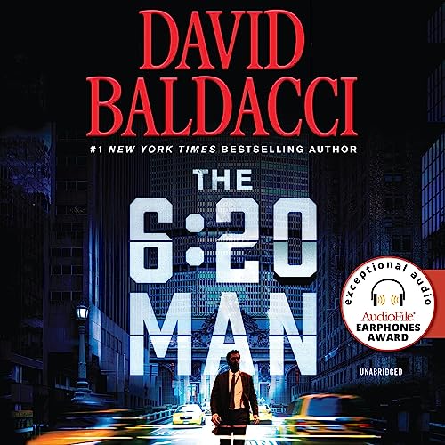 The 6:20 Man: A ThrillerAudiobook