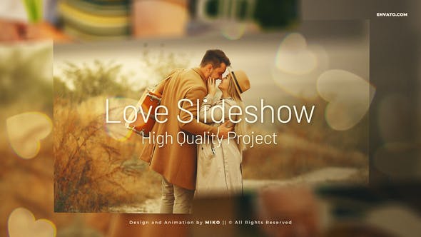 Videohive - Love Slideshow - 50533187