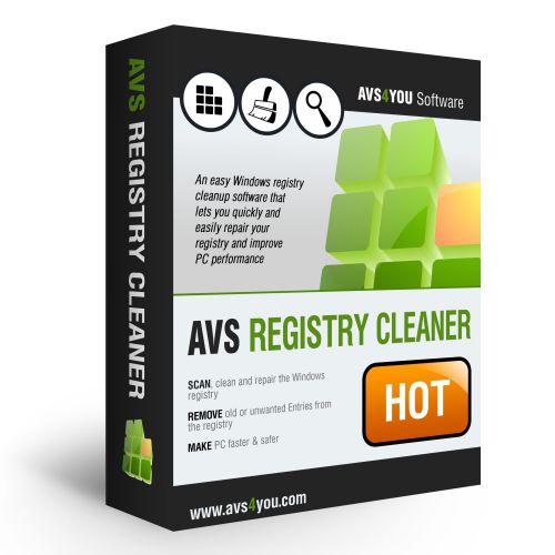 AVS Registry Cleaner 4.2.2.295