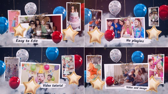 Videohive - Happy Birthday - 50656209