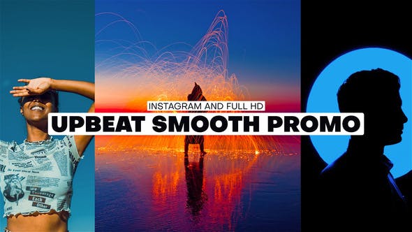 Videohive - Upbeat Smooth Promo - 50572710