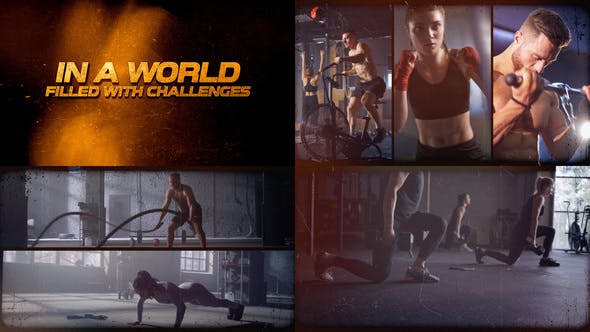Videohive - Gym Workout Sport Promo - 50584253