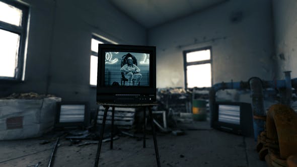 Videohive - Old TV - 50548636