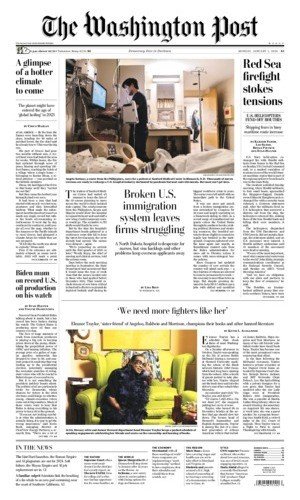 The Washington Post - January 31, 2024 PDF
