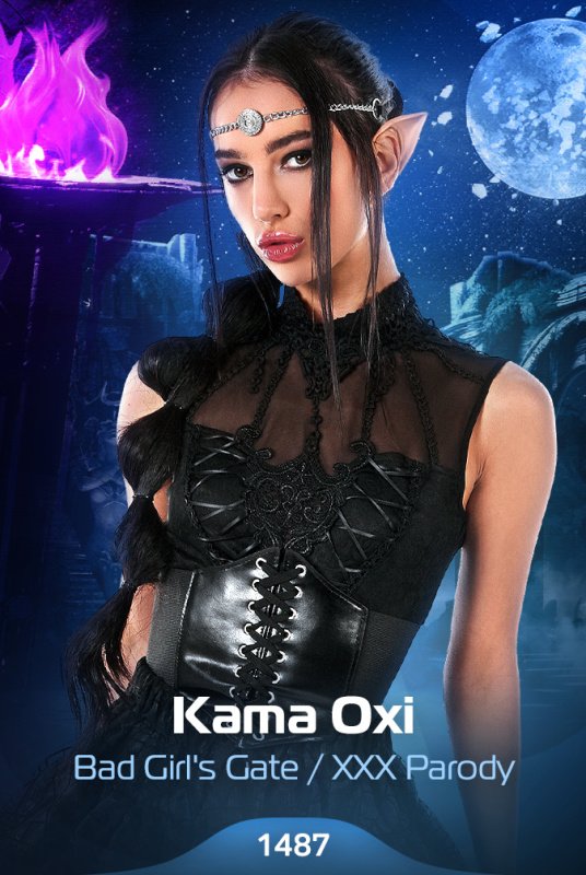 IStripper - Kama Oxi - Bad Girl's Gate - Card # f1487