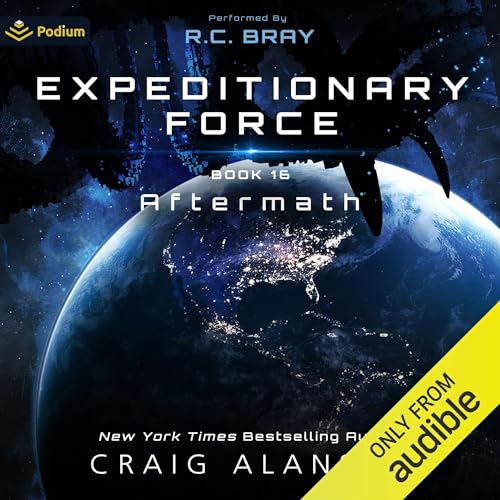 Aftermath: Expeditionary Force, Book 16 by Craig AlansonAudiobook