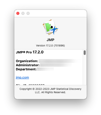 SAS JMP Pro 17.2 Multilingual macOS