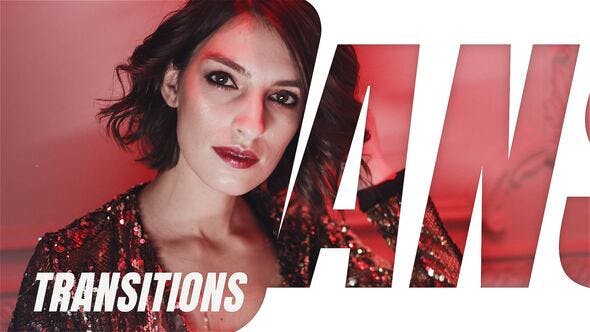 Videohive - Transitions with Titles - 50551770